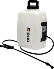 Pritspump Yato YT-86211, 18V Li-ion, 12 L, ilma akuta