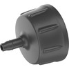 Kraaniühendus Gardena 13224-20, Micro-Drip-System, 4,6 mm, must