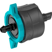 Reguleeritav tilguti Gardena Micro Drip System 970619101, 1-8 l/h, must