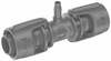 T-liitmik Gardena Micro-Drip-System 13204-20, 13mm - 4.6mm, must, 5 tk