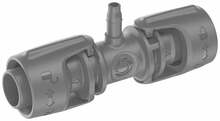 T-liitmik Gardena Micro-Drip-System 13204-20, 13mm - 4.6mm, must, 5 tk