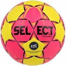 Käsipall Select Solera Senior 3 2018, 16254, roosa-kollane
