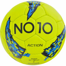 Käsipall No10 Action Mini, suurus 0, kollane