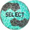 Käsipall Select Light Grippy DB EHF, 13137, suurus 00, roheline-hall