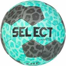 Käsipall Select Light Grippy DB EHF, 13137, suurus 00, roheline-hall