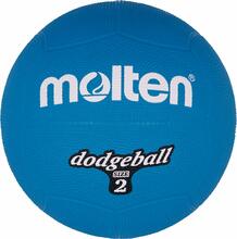 Dodgeball Molten D2-B, suurus 2, sinine
