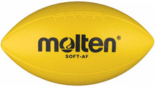 Regbi pall Molten Soft-AF, 270mm, 170g, kollane