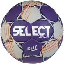 Käsipall Select Ultimate V24, 200032, suurus 2, hall/lilla