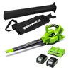 Greenworks GD24X2BVK4X