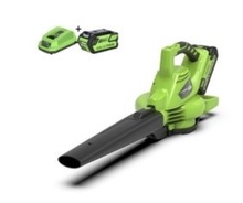 Greenworks GD40BVIIK4