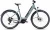 Elektriline jalgratas Cube Nuride Hybrid Performance 625 Allroad Easy Entry, 28, 58 cm, 250 W, must/hall