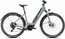 Elektriline jalgratas Cube Nuride Hybrid Performance 625 Allroad Easy Entry, 28, 58 cm, 250 W, must/hall
