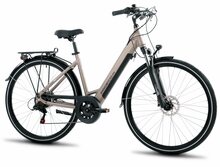Elektriratas Romet ProEco Wave AN 1.0 R, 19, L, 504Wh, šampanja/must