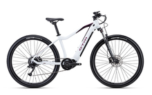 Elektrijalgratas Ctm Ruby e-MTB 29, valge-lilla pärlmutter