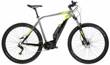 Elektriratas Kross E-Level Boost 1.0, 29, 250W, must/roheline/grafiit