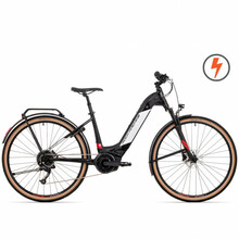 Elektrijalgratas Rock Machine Crossride e400B, 29, L, 250W, must