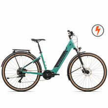 Elektrijalgratas Rock Machine Crossride INT e425, 29, L, 250W, roheline