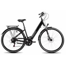 Elektriratas Romet ProEco Wave AN 1.0 R, 19, 504Wh, grafiit-hõbe