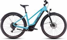 Elektriline jalgratas Cube Nuride Hybrid Performance 625 Allroad, 29, 54 cm, 250 W, sinine/must