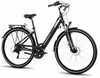 Elektrijalgratas Romet ProEco Wave AN 1.0 R, 17, grafiit-hõbe