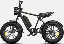 Elektrijalgratas Engwe M20, 20, must