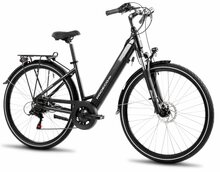 Elektrijalgratas Romet ProEco Wave AN 1.0 R, 17, grafiit-hõbe