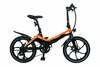 Kokkupandav elektriline jalgratas Blaupunkt Fiene E-Bike 20, oranž/must