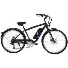 Elektrijalgratas Huffy Everett Plus, 27.5, 350 W, must