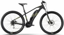 Elektriratas Raymon HardRay E 2.0, 29, XL, 250 W, must/roheline