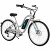 Elektriline jalgratas Huffy Everett Plus, 27.5, 350W, hõbedane