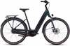 Elektrijalgratas Cube Supreme RT Hybrid Comfort EX 500 Easy Entry, 28, 54 cm, 250 W, sinine/must