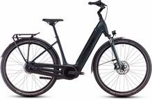 Elektrijalgratas Cube Supreme RT Hybrid Comfort EX 500 Easy Entry, 28, 54 cm, 250 W, sinine/must