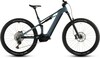 Elektrijalgratas Cube Stereo Hybrid ONE44 HPC Race 800, M, 29, 800 W, sinine/roheline/hall