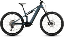 Elektrijalgratas Cube Stereo Hybrid ONE44 HPC Race 800, M, 29, 800 W, sinine/roheline/hall