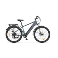 Elektrijalgratas Lancia Genio, 27.5, 250 W, hõbe