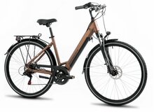 Elektriratas Romet ProEco Wave AN 1.0 R, 17, pruun/must