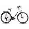 Elektriratas Romet ProEco Wave AN 1.0 R, 19, L, 504Wh, valge/must