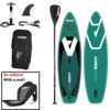Täispuhutav aerulaud Amber Sport Factor 11.5 Lite DLX pehme istmega, 350 x 90 x 15 cm