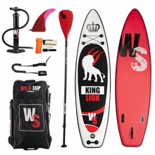 Täispuhutav aerulaud Wildsup King Lion 11.5