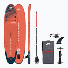 Aerulaud Aqua Marina Monster BT-23MOP 366x84x15 cm, oranž