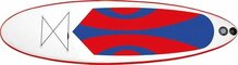 SUP laud CS Aqua, 300 x 83 x 15 cm, punane/sinine