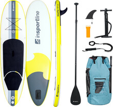 Aerulaud koos tarvikutega inSPORTline WaveTrip 106 G3