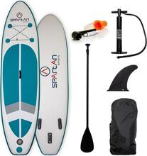 Aerulaud Spartan Sup 10, 300 x 76 x 15 cm, sinine, valge-türkiis