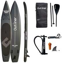 Aerulaud Outliner Driftwood Racer 386 cm