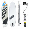 Täispuhutav aerulaud Bestway Hydro-Force White Cap 305x84x12 cm