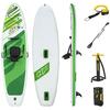 Täispuhutav aerulaud Bestway Hydro-Force Freesoul Tech Convertible Set 340x89x15 cm, roheline