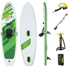 Täispuhutav aerulaud Bestway Hydro-Force Freesoul Tech Convertible Set 340x89x15 cm, roheline