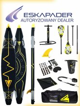 Täispuhutav aerulaud Extralink SUP-1011, 350 cm, pruun