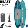 Aerulaud Aqua Marina Beast BT-23BEP 320x81x15 cm, sinine