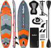 SUP-laud Rebel Active RBA-4507, oranž